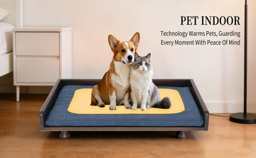 AirNest Smart Pet Bed:Keep Your Furry Friend Cozy, Clean, and Healthy All Year Round