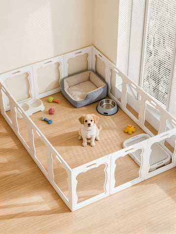 Create a Safe & Cozy Space: The Perfect Pet Playpen for Modern Homes
