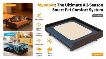 The Science of a Fresher Home: Why Your Pet Needs an "Active Suction" Bed This Summer
